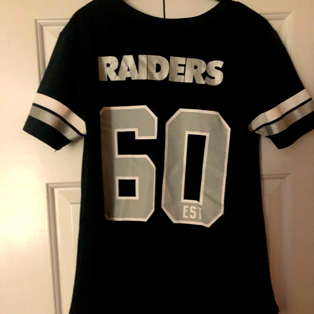 RAIDERS NFL TShirt/ Jerzee